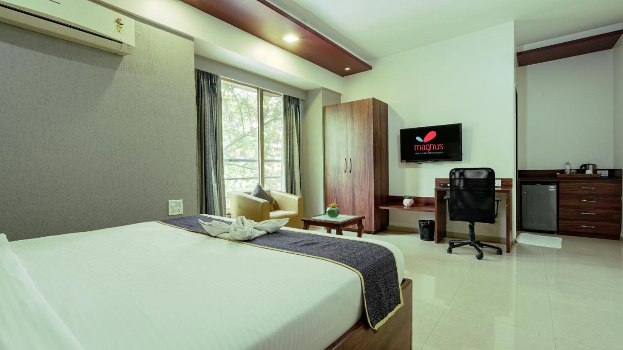 Magnus Vosiv Suites Kalyani Nagar Pune Exteriör bild
