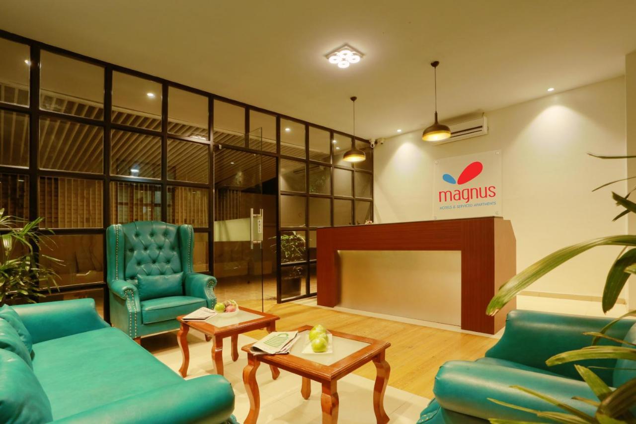 Magnus Vosiv Suites Kalyani Nagar Pune Exteriör bild