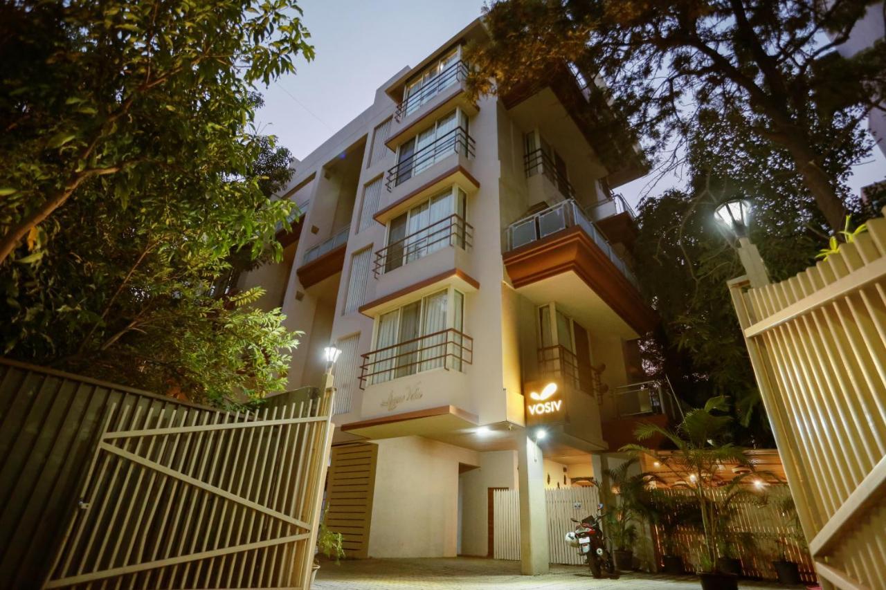 Magnus Vosiv Suites Kalyani Nagar Pune Exteriör bild