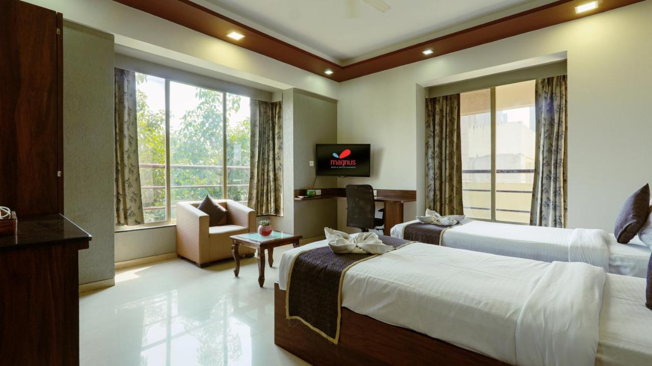 Magnus Vosiv Suites Kalyani Nagar Pune Exteriör bild